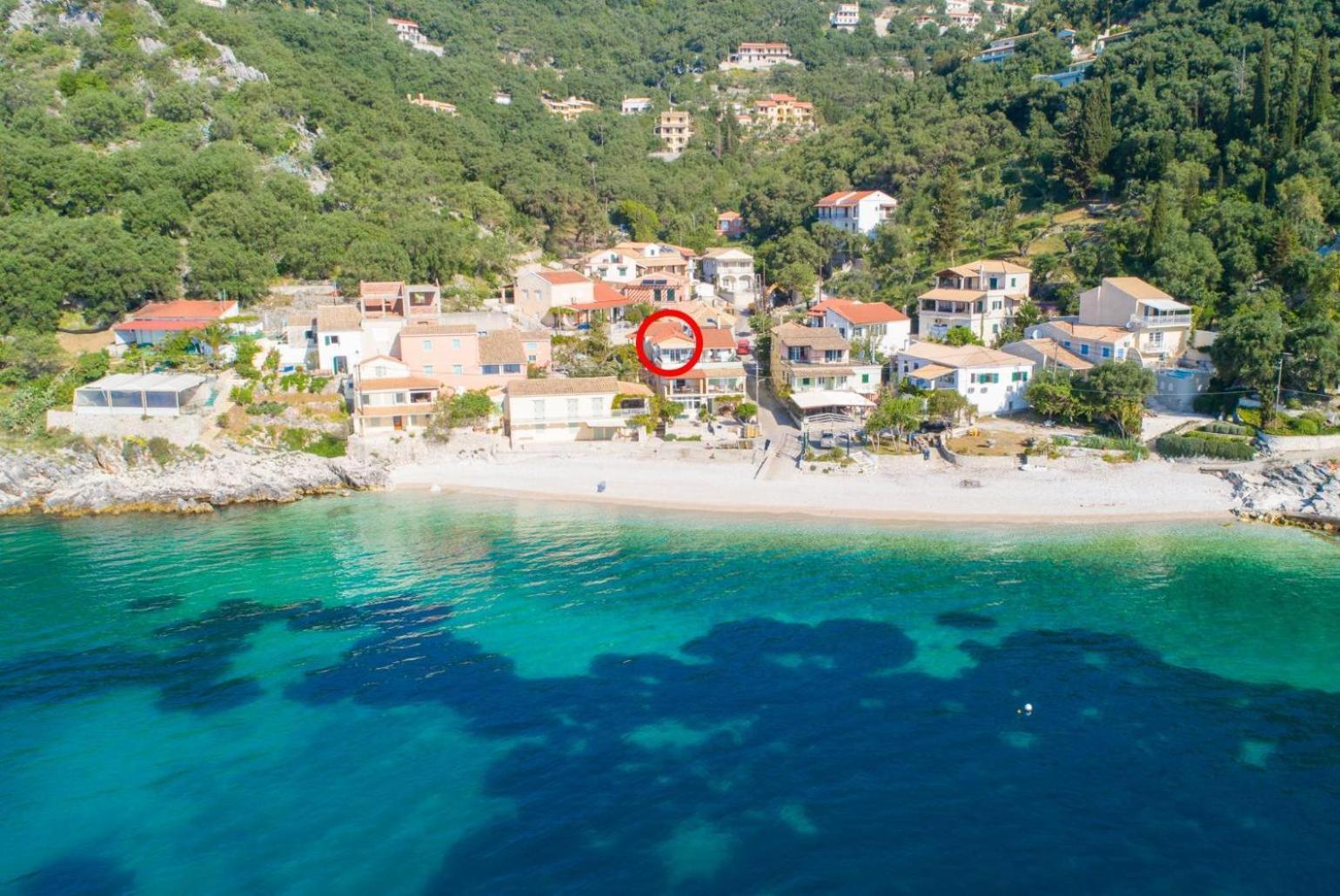 Georgia Lägenhet Katávolos Exteriör bild