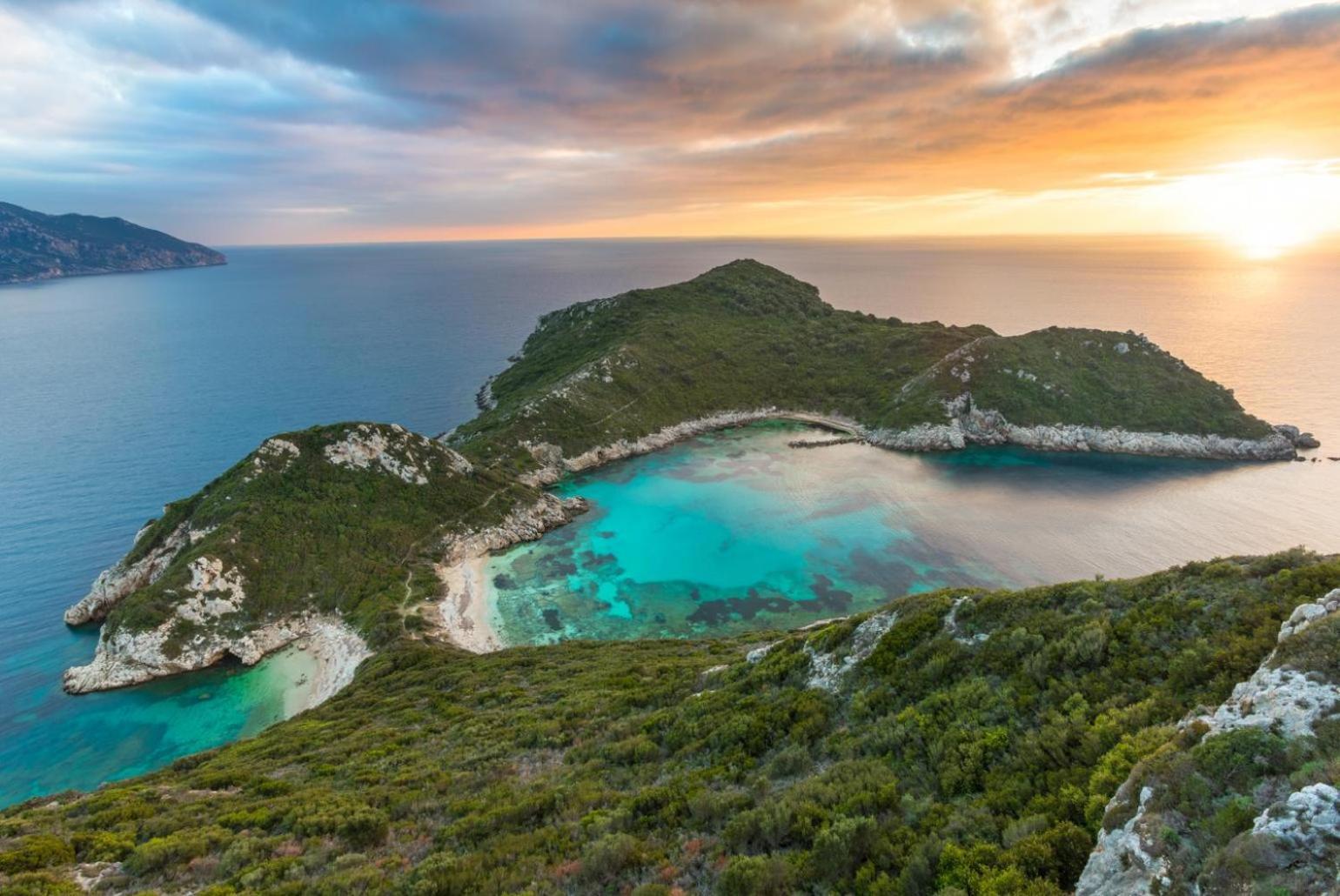 Georgia Lägenhet Katávolos Exteriör bild